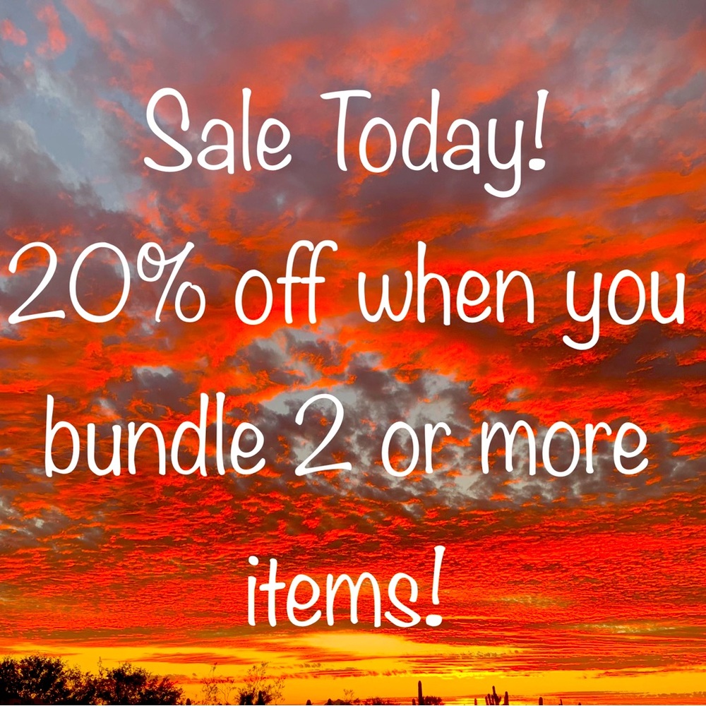 20% off sale!!